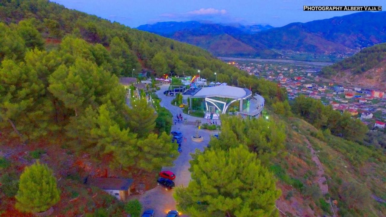 Panorama Rooms Elbasan Exteriör bild