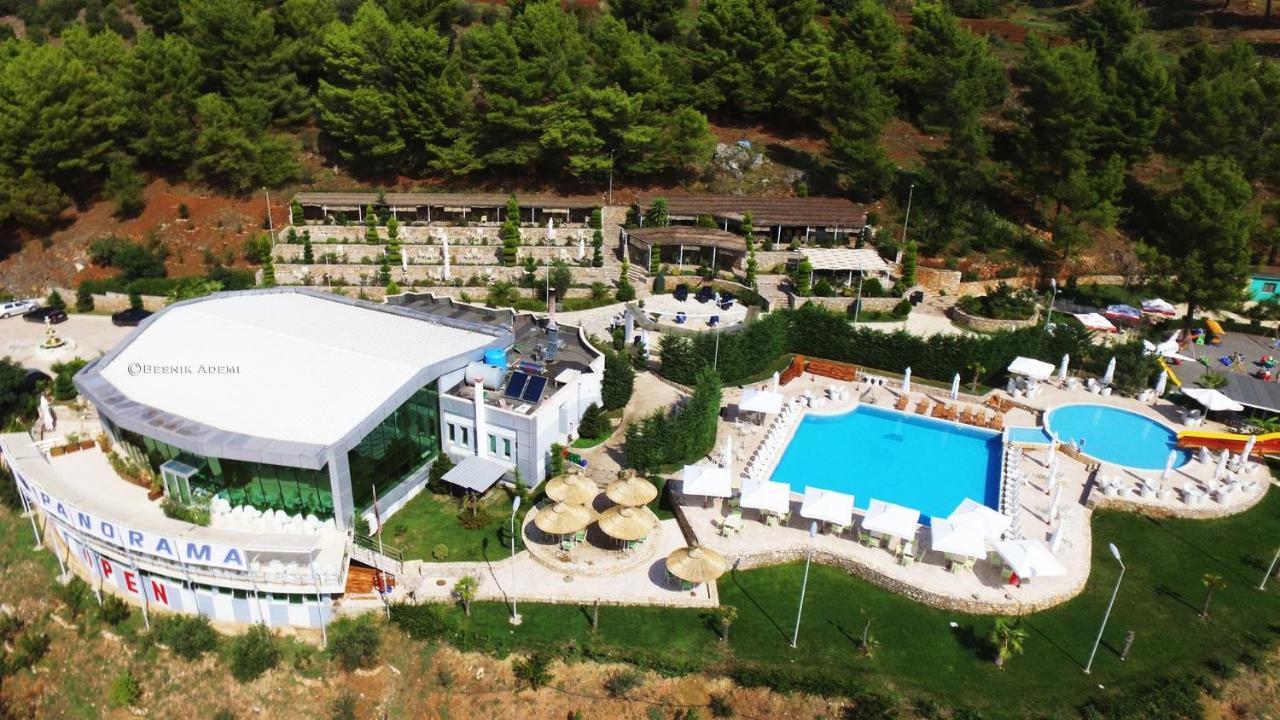 Panorama Rooms Elbasan Exteriör bild