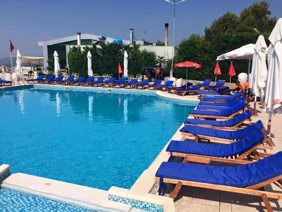 Panorama Rooms Elbasan Exteriör bild